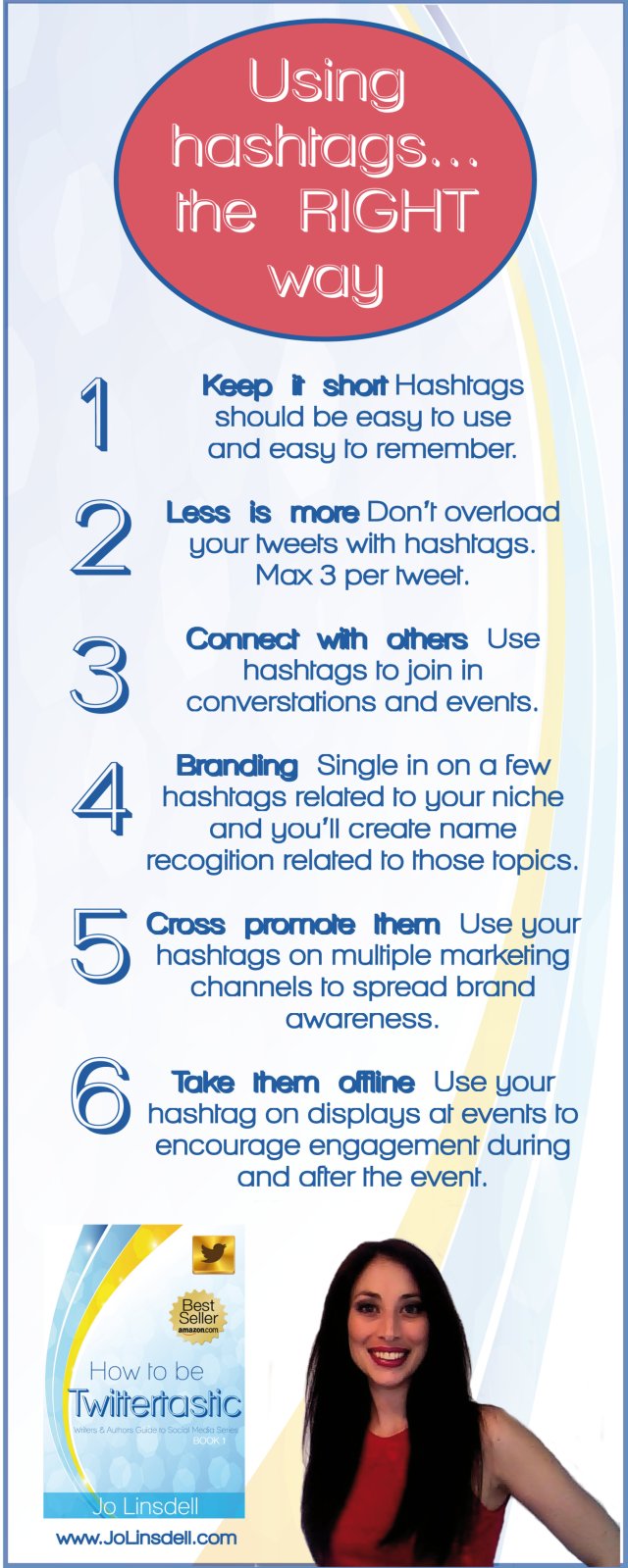 using hashtags the right way infographic2